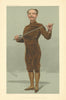 VANITY FAIR SPY CARTOON Egerton Castle 'His pen is mightier than his sword' 1905