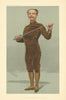 VANITY FAIR SPY CARTOON Egerton Castle 'His pen is mightier than his sword' 1905