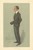 VANITY FAIR SPY CARTOON Guglielmo Marconi 'Wires without wires' Inventor 1905