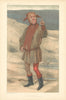 VANITY FAIR SPY CARTOON Lionel Brough 'a fellow of infinite jest' Comedian 1905