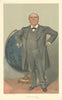 VANITY FAIR SPY CARTOON Sir Robert Stawell Ball 'popular Astronomy' Ireland 1905