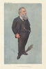 VANITY FAIR SPY CARTOON Elgin 'He has decided where Churches disagreed' 1905