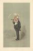VANITY FAIR SPY CARTOON Henry William Lucy 'Toby MP' Political Journalist 1905