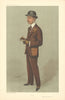 VANITY FAIR SPY CARTOON William Arthur Hamar Bass 'Billy' Beer brewing 1905