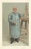 VANITY FAIR SPY CARTOON Thomas Brock RA 'The Queen's Memorial' Sculptor 1905