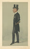 VANITY FAIR SPY CARTOON Alexander Hood 'The Princess's Private Secretary' 1905