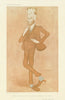 VANITY FAIR SPY CARTOON George Bernard Shaw 'Magnetic, he has the power…' 1905