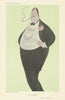 VANITY FAIR SPY CARTOON William Johnson Galloway 'He is very Affluent' 1906