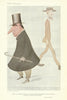SPY CARTOON Arthur Wing Pinero 'Though it is an arguable point whether he…' 1906