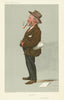 VANITY FAIR SPY CARTOON James Keir Hardie 'Queer Hardie' Labour Party 1906