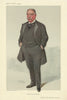 VANITY FAIR SPY CARTOON Gen Hugh Henry Gough 'Keeper of the Crown Jewels' 1906