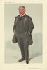VANITY FAIR SPY CARTOON Gen Hugh Henry Gough 'Keeper of the Crown Jewels' 1906