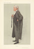 VANITY FAIR SPY CARTOON John Eldon Bankes 'Good Form' Law 1906 old print