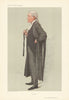 VANITY FAIR SPY CARTOON John Eldon Bankes 'Good Form' Law 1906 old print