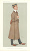 VANITY FAIR SPY CARTOON Lord Howard de Walden 'He patronises literature…' 1906
