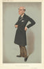 VANITY FAIR SPY CARTOON Lord Edmond Fitzmaurice 'He doesn't underestimate…' 1906