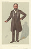 VANITY FAIR SPY CARTOON Sir Felix Otto Schuster 'Free Trade & Finance' 1906