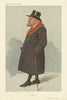 VANITY FAIR SPY CARTOON Edgar Jacob, The Bishop of St Albans 'Tolerance' 1906