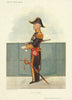VANITY FAIR SPY CARTOON Admiral Compton Domville '40 HP in a dingy' Navy 1906