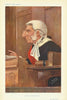 VANITY FAIR SPY CARTOON Reginald More Bray 'A man of Law & Broad Acres' Law 1906