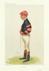 VANITY FAIR SPY CARTOON Arthur Templeman 'A rising Star' Jockey 1906 old print