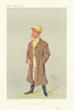 VANITY FAIR SPY CARTOON William Higgs 'Top of the List' Jockey 1906 old print