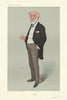 VANITY FAIR SPY CARTOON James Joicey, 1st Baron Joicey 'Collieries' Durham 1906