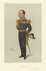 VANITY FAIR SPY CARTOON Captain John Rushworth Jellicoe 'Naval Ordnance' 1906