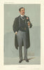 VANITY FAIR SPY CARTOON Harry Seymour Foster 'The Fishermen's Friend' 1907