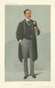 VANITY FAIR SPY CARTOON Harry Seymour Foster 'The Fishermen's Friend' 1907