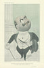VANITY FAIR SPY CARTOON Marquess de Soveral 'Unlike Wilkes…' Portugal 1907