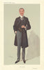 VANITY FAIR SPY CARTOON Hugh Cecil Lea 'East St Pancras' MP 1907 old print