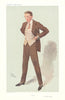 VANITY FAIR SPY CARTOON 'Gerald' Hubert E. Busson du Maurier. Theatre Actor 1907