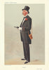VANITY FAIR SPY CARTOON Peter Purcell Gilpin 'Condition' Racing 1908 old print