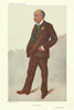 VANITY FAIR SPY CARTOON Edward Robert Pearce Edgcumbe 'Small freeholds' 1908