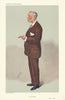 VANITY FAIR SPY CARTOON James Charles Inglis 'Great Western' Railway 1908