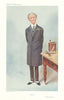 VANITY FAIR SPY CARTOON Sir Thomas Boverton Redwood 'Petroleum' Chemists 1908