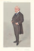 VANITY FAIR SPY CARTOON Sir Thomas Wrightson 'Tariff Reform' Durham 1908 print