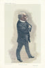 VANITY FAIR SPY CARTOON Georges Clemenceau 'The Little Great Premier' 1908