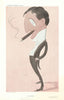 VANITY FAIR SPY CARTOON Alfred Edward Woodley Mason 'Four Feathers'. Max 1908