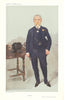 VANITY FAIR SPY CARTOON David Goldsmid-Stern-Salomons 'Electricity' Cars 1908