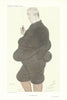 VANITY FAIR SPY CARTOON Maurice Maeterlinck 'The Belgian Poet'. By Max 1908