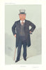 VANITY FAIR SPY CARTOON Christopher Furness 'The Furness Line' Shipping 1908