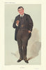 VANITY FAIR SPY CARTOON William Guy Granet 'The Midland' Railway 1908 print
