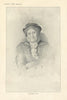 VANITY FAIR SPY CARTOON Lady Dorothy Nevill. Ladies. By WHO 1908 old print