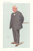 VANITY FAIR SPY CARTOON Michaell Arthur Bass, Baron 'Burton'. Beer 1908 print