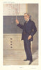 VANITY FAIR SPY CARTOON Sir William Ramsay 'Chemistry' Chemists 1908 old print