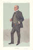 VANITY FAIR SPY CARTOON Alfred Chichele Plowden 'Wit & Wisdom' Law 1908 print