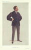 VANITY FAIR SPY CARTOON Isidore de Lara 'A Great English Composer' Music 1908
