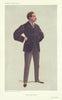 VANITY FAIR SPY CARTOON Isidore de Lara 'A Great English Composer' Music 1908